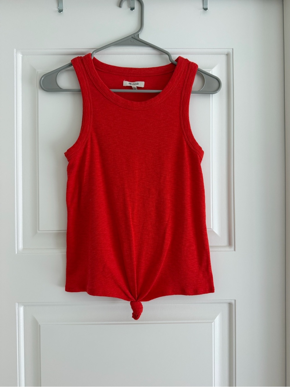 Madewell Audio Knot-FrontTank Top